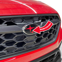 AFD Overlays Front and Rear Pre-cut Emblem Overlays compatible with 2022+ WRX