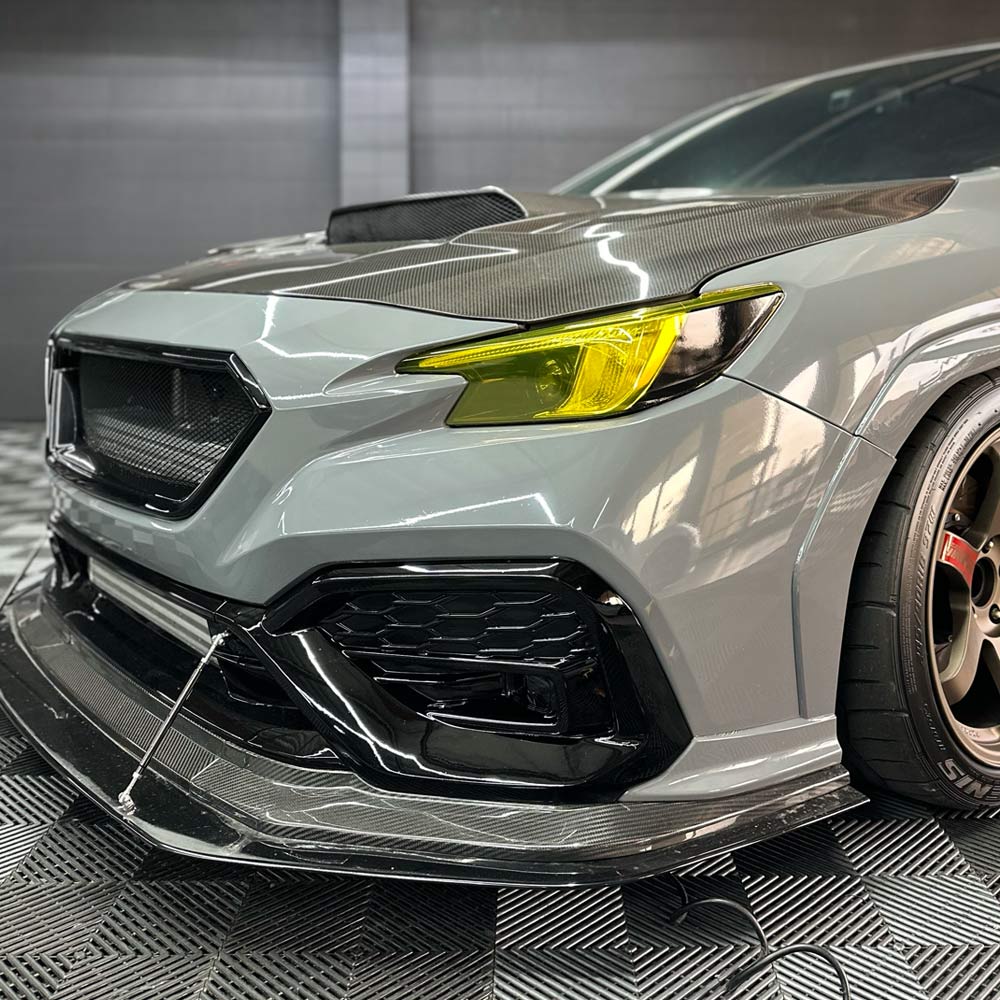 2022+ WRX Tinted Full Headlight Pre-Cut Overlay