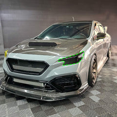 2022+ Subaru WRX Tinted Full Headlight Pre-Cut Overlay