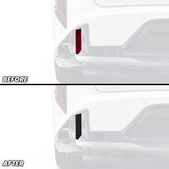 Rear Bumper Reflector Pre-cut Overlay Tint for 2025+ Kia K4 GT-Line Sedan Only