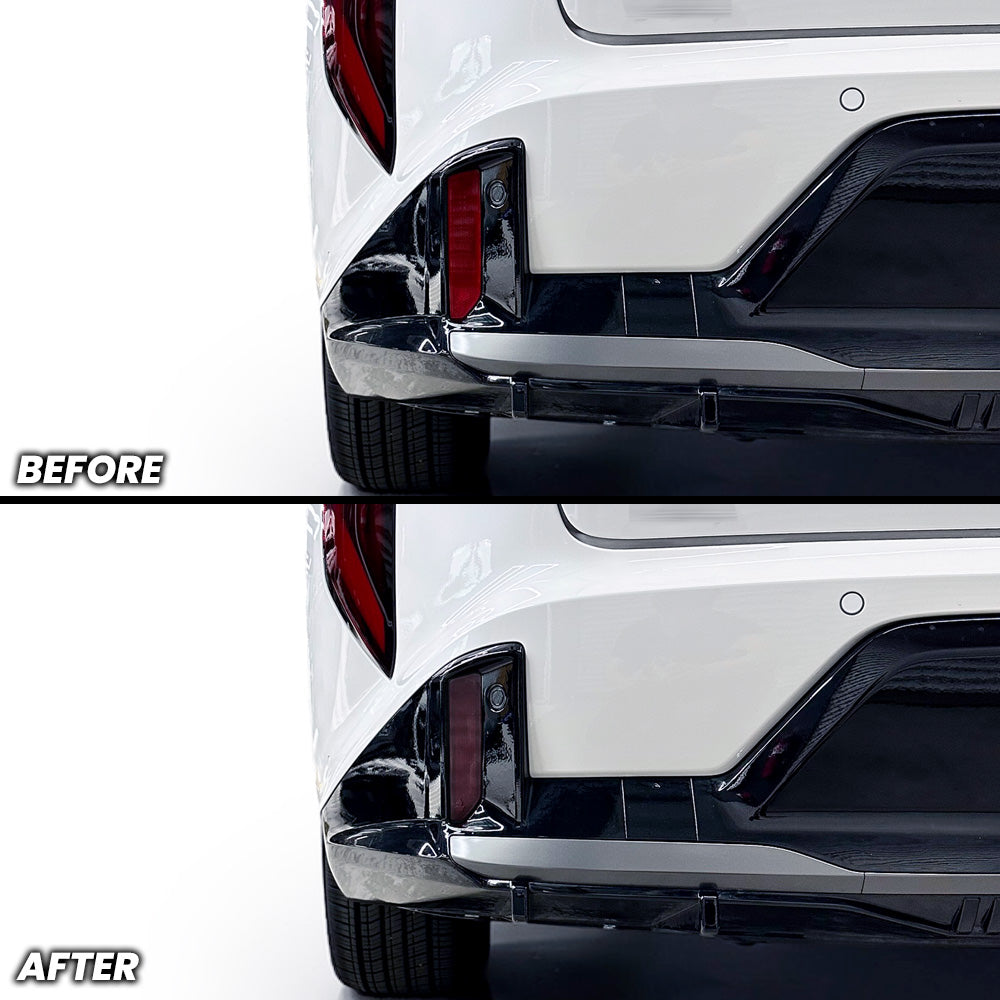 Rear Bumper Reflector Pre-cut Overlay Tint for 2025+ Kia K4 GT-Line Sedan Only
