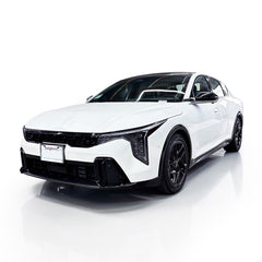 Front Bumper Grille Chrome Black Out Delete Pre-cut Overlay for 2025+ Kia K4