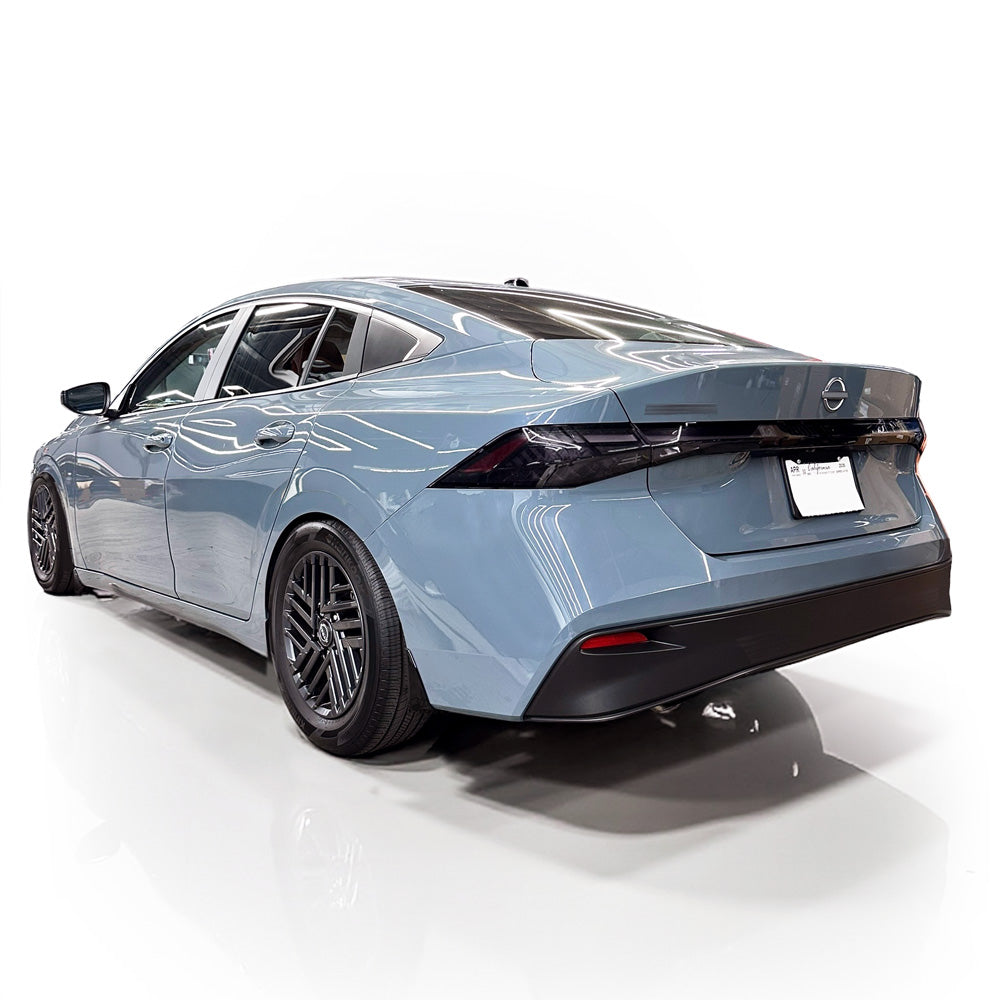 Full Rear Tail Light Brake Turn Signal and Reverse Light Pre-cut Overlay Smoked Tint for 2026+ Nissan Sentra