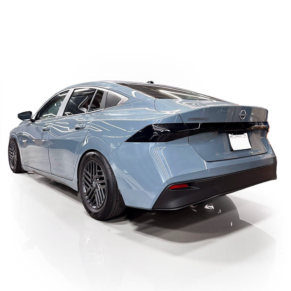 Full Rear Tail Light Brake Turn Signal and Reverse Light Pre-cut Overlay Smoked Tint for 2026+ Nissan Sentra