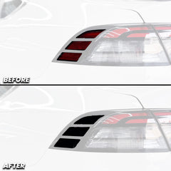 Rear Tail Light Side Marker Reflector Pre-cut Overlay Tint compatible with 2023+ Honda Accord 11th Gen