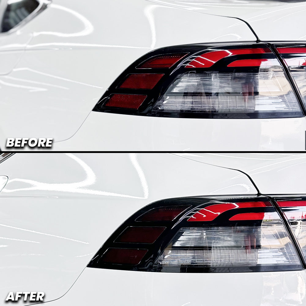 Rear Tail Light Side Marker Reflector Pre-cut Overlay Tint compatible with 2023+ Honda Accord 11th Gen