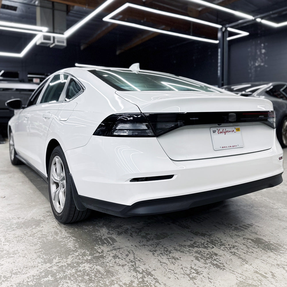 Rear Tail Light Running Brake Light Pre-cut Overlay Tint compatible with 2023+ Honda Accord