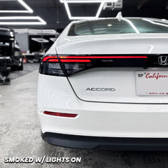 Rear Tail Light Running Brake Light Pre-cut Overlay Tint compatible with 2023+ Honda Accord