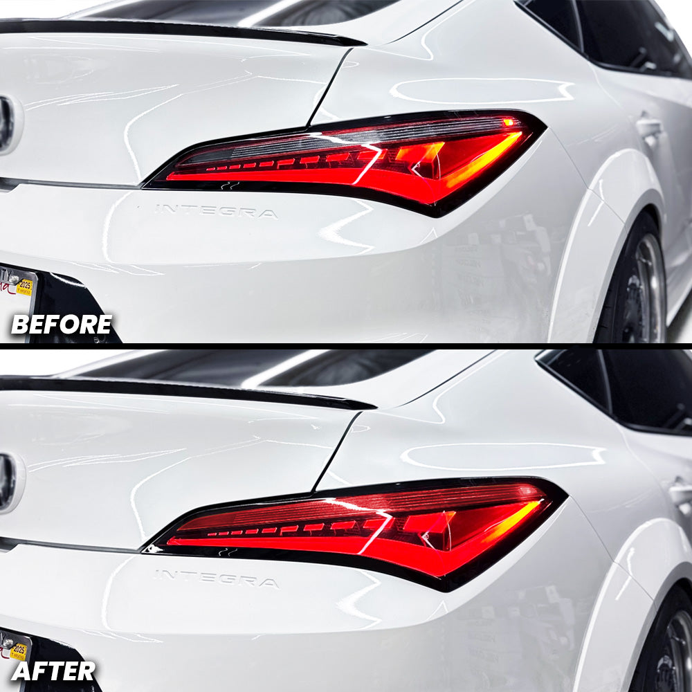 Turn Signal and Reverse Light Pre-cut Overlay Tint compatible with 2023-2026 Acura Integra and Integra Type-S