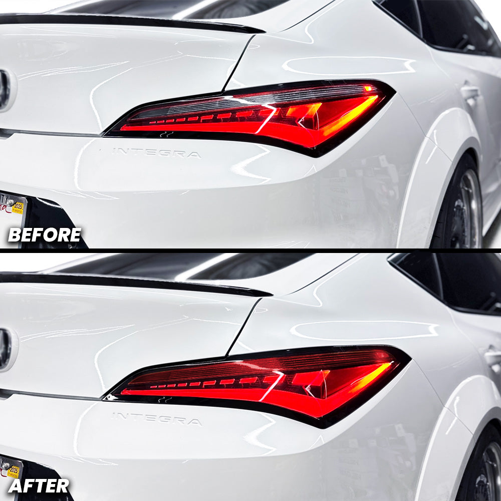 Turn Signal and Reverse Light Pre-cut Overlay Tint compatible with 2023-2026 Acura Integra and Integra Type-S