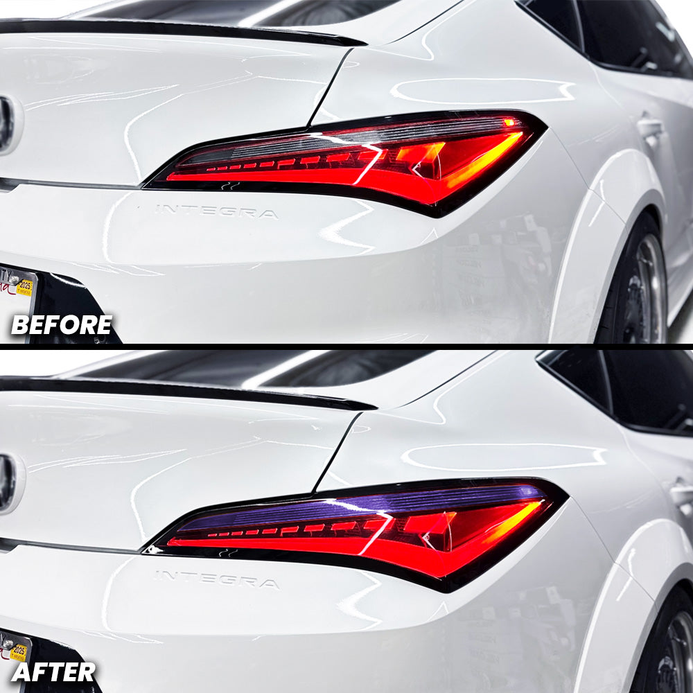 Turn Signal and Reverse Light Pre-cut Overlay Tint compatible with 2023-2026 Acura Integra and Integra Type-S