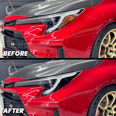 2023+ Toyota Corolla Headlight Amber Delete Pre-Cut Overlay