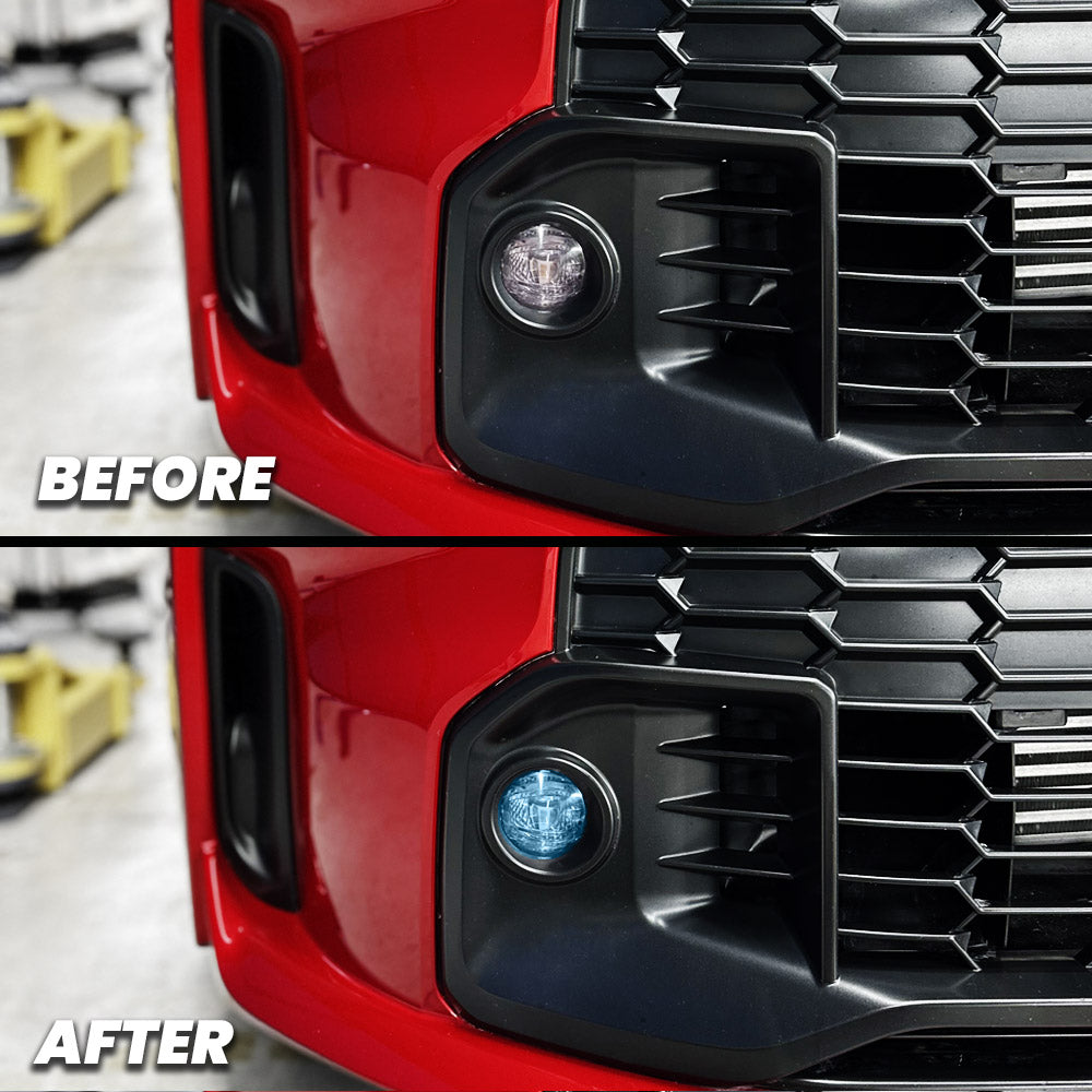 2023+ Toyota Corolla GR and Hatchback Fog Light Tint Pre-Cut Overlay