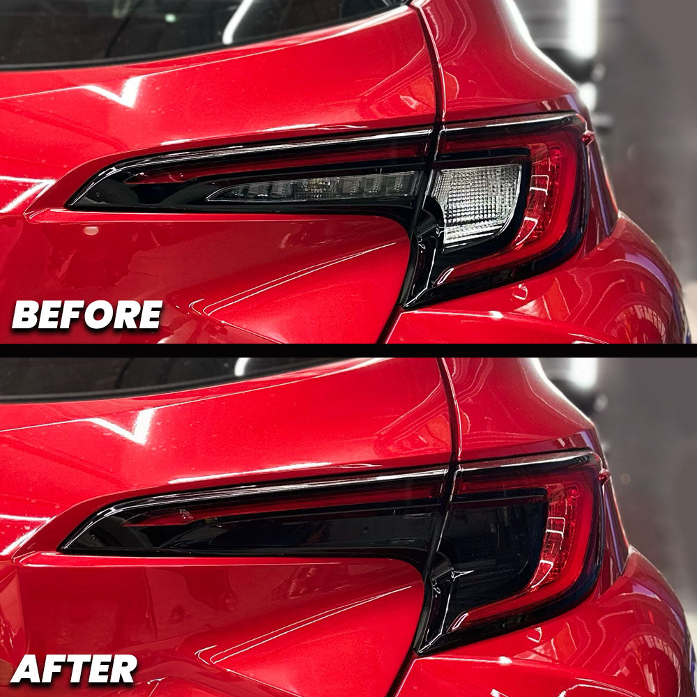 MotorSkinz Precut Vinyl Tint Smoke Pre-Cut Vinyl Tint For 2020-2025 Toyota Corolla Sedan Rear Bumper Reflectors Hoods For Toyota Corolla MotorSkinz Precut Vinyl Tint Smoke Pre-Cut Vinyl Tint For 2020-2025 Toyota Corolla Sedan Rear Bumper Reflectors Hoods For Toyota Corolla