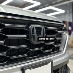 AFD Overlays Front Emblem Badge Pre-cut Overlay compatible with 2023-2025 Honda CR-V