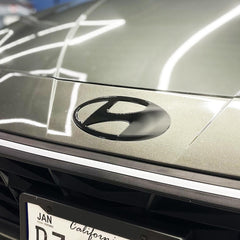 AFD Overlays Front and Rear H Emblem Pre-cut Vinyl Overlay compatible with 2024+ Elantra and Elantra N