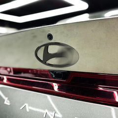 AFD Overlays Front and Rear H Emblem Pre-cut Vinyl Overlay compatible with 2024+ Elantra and Elantra N