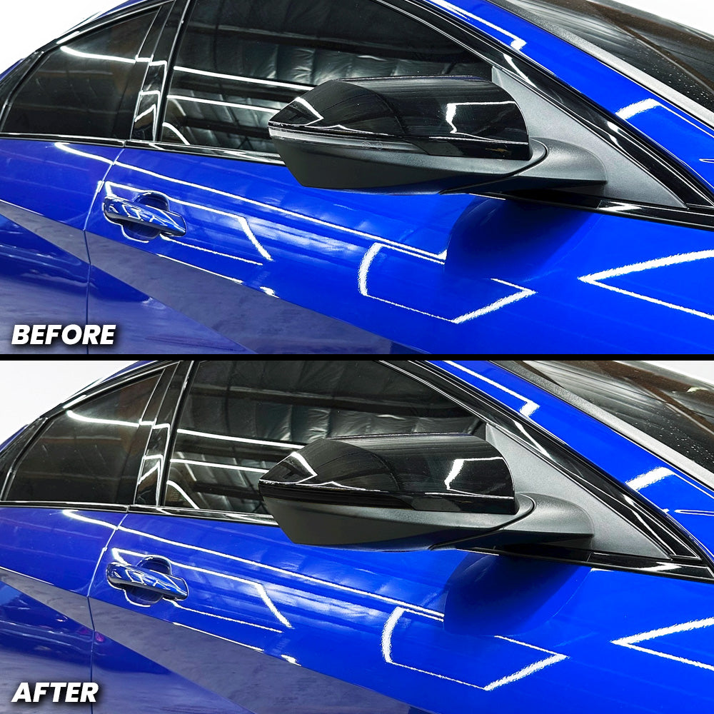 Side Mirror Turn Signal Pre-cut Overlay Tint compatible with 2021-2025 Elantra N and N-Line