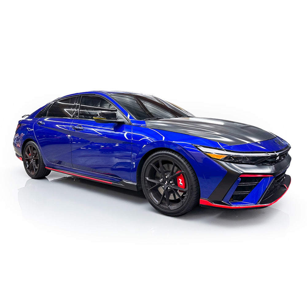 Side Mirror Turn Signal Pre-cut Overlay Tint compatible with 2021-2025 Elantra N and N-Line