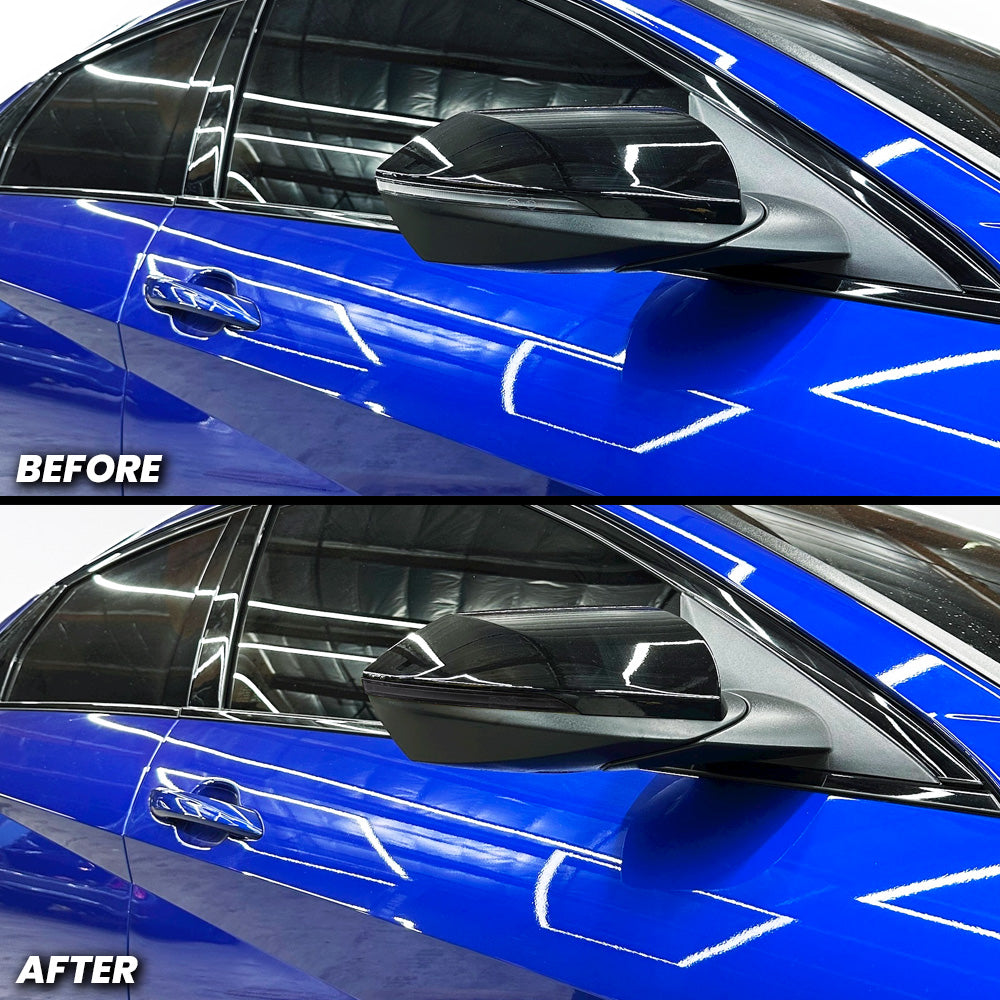 Side Mirror Turn Signal Pre-cut Overlay Tint compatible with 2021-2025 Elantra N and N-Line