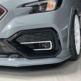 2022+ Subaru WRX Fog Light Bezel Surround Pin-Stripe Pre-Cut Overlay