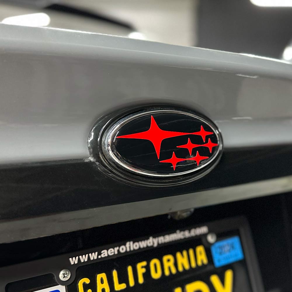 2022+ Front and Rear Emblem Overlay For Subaru WRX