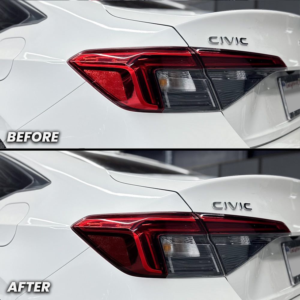 Tail Light Side Marker Pre-cut Overlay for 2022+ Honda Civic Sedan