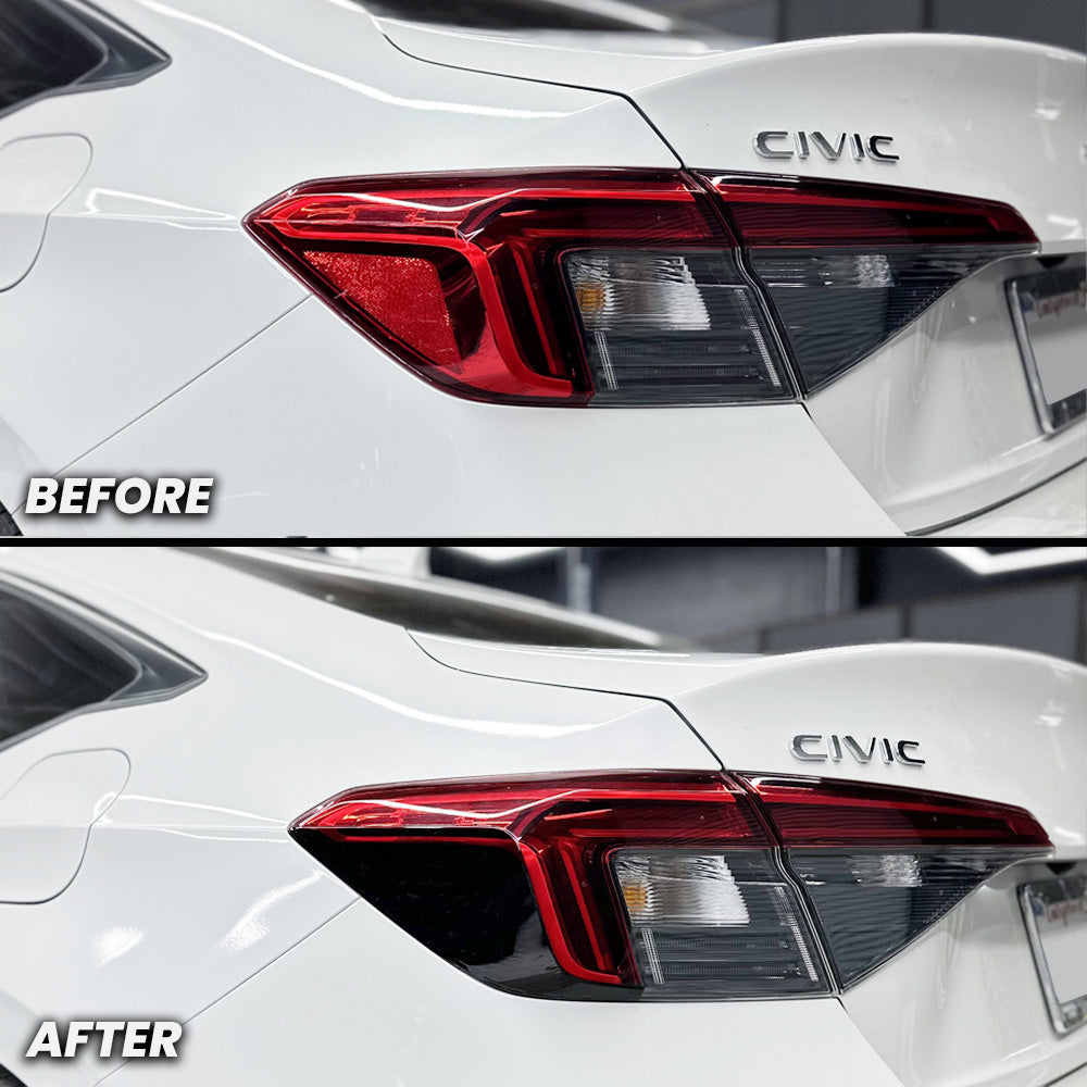 Tail Light Side Marker Pre-cut Overlay for 2022+ Honda Civic Sedan