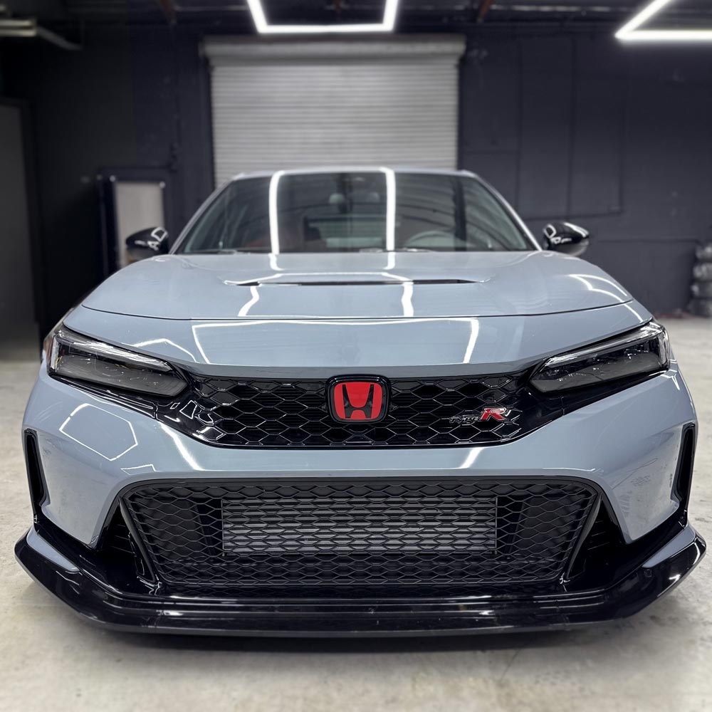 2023+ Honda Civic Type-R FL5 Honda Badge Emblem Pre-cut Overlay ...
