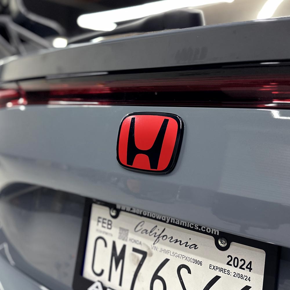 2023+ Honda Civic Type-R FL5 Honda Badge Emblem Pre-cut Overlay