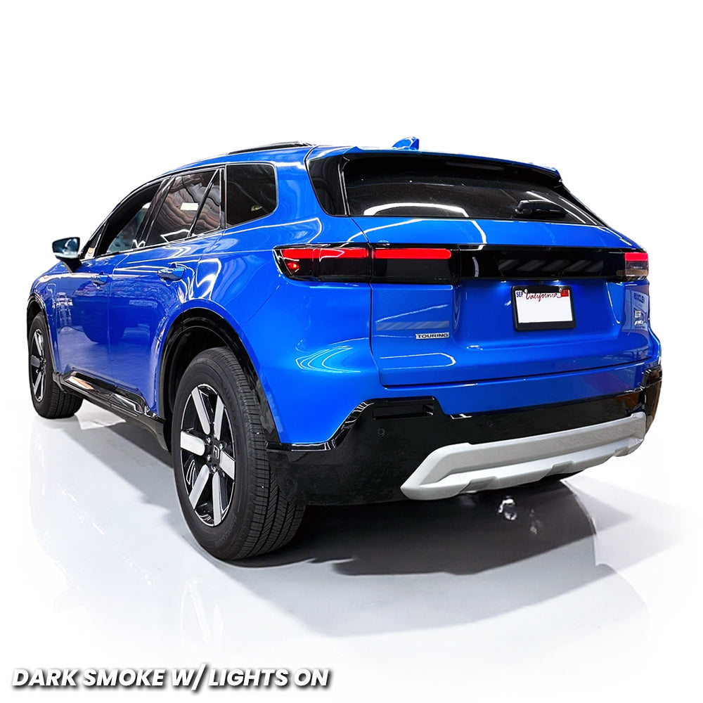 Rear Brake Tail Light Turn Signal and Reverse Light Pre-cut Overlay Tint for 2024+ Honda Prologue