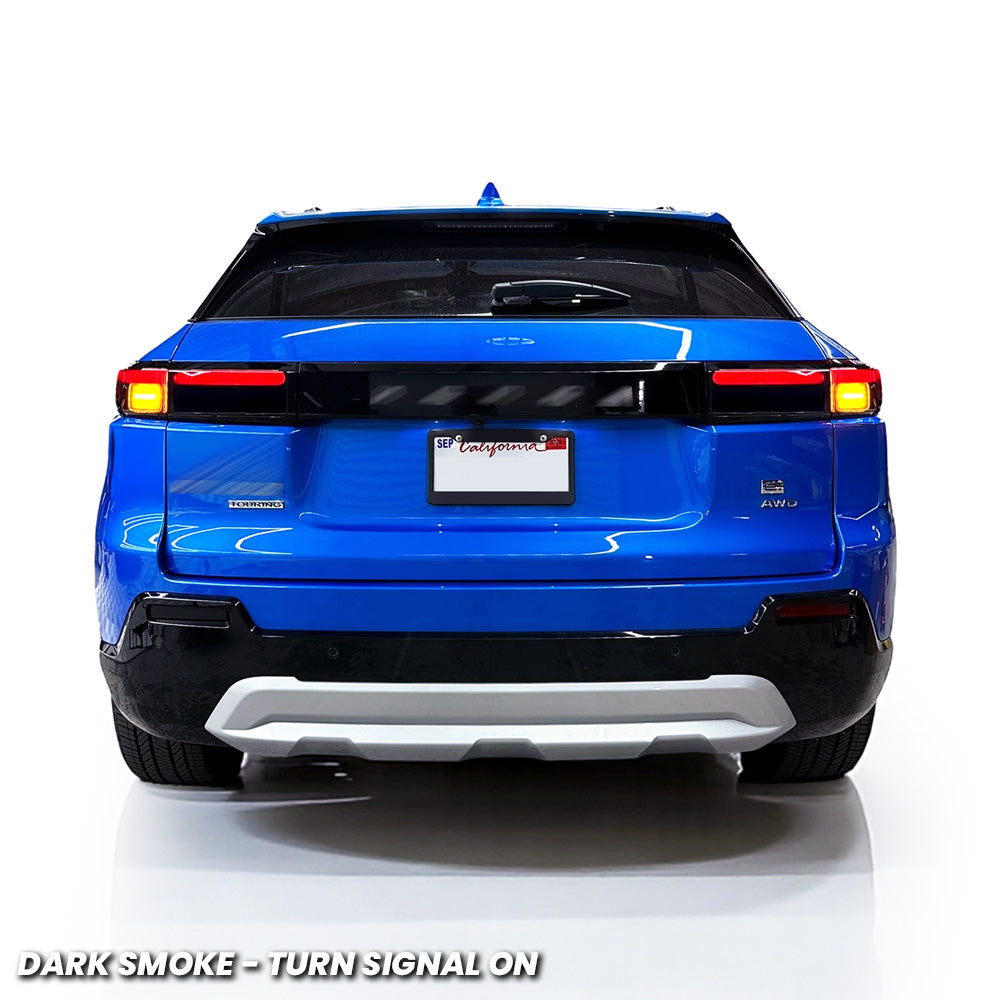 Rear Brake Tail Light Turn Signal and Reverse Light Pre-cut Overlay Tint for 2024+ Honda Prologue