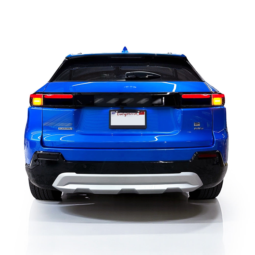 Rear Brake Tail Light Turn Signal and Reverse Light Pre-cut Overlay Tint for 2024+ Honda Prologue