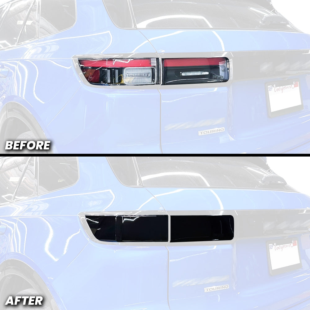 Rear Brake Tail Light Turn Signal and Reverse Light Pre-cut Overlay Tint for 2024+ Honda Prologue