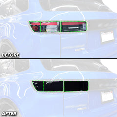 Rear Brake Tail Light Turn Signal and Reverse Light Pre-cut Overlay Tint for 2024+ Honda Prologue