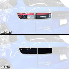 Rear Brake Tail Light Turn Signal and Reverse Light Pre-cut Overlay Tint for 2024+ Honda Prologue