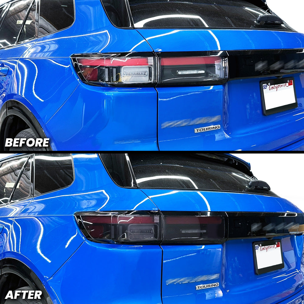 Rear Brake Tail Light Turn Signal and Reverse Light Pre-cut Overlay Tint for 2024+ Honda Prologue