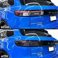 Rear Brake Tail Light Turn Signal and Reverse Light Pre-cut Overlay Tint for 2024+ Honda Prologue