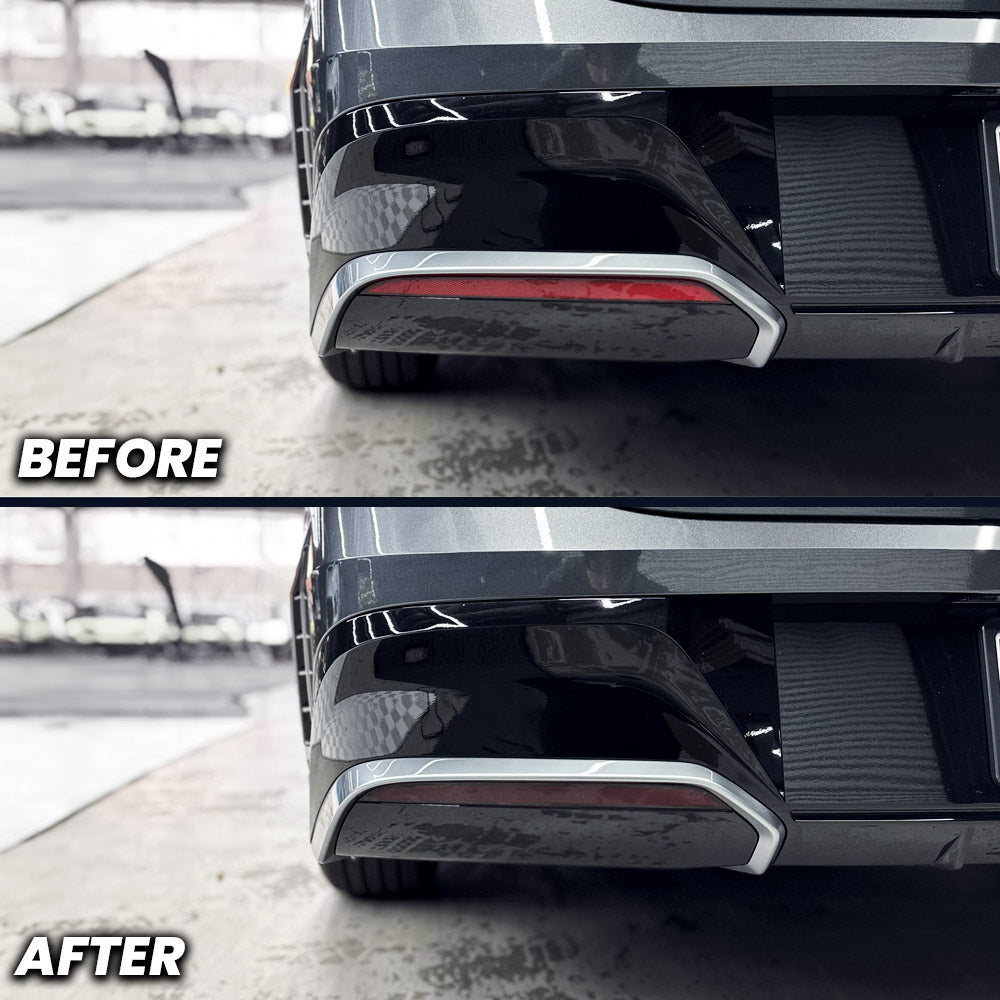Rear Bumper Reflector Pre-cut Overlay for 2024+ Sonata