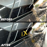 2021-2024 Bmw iX xDrive50 M60 iX LOGO Pre-Cut Overlay