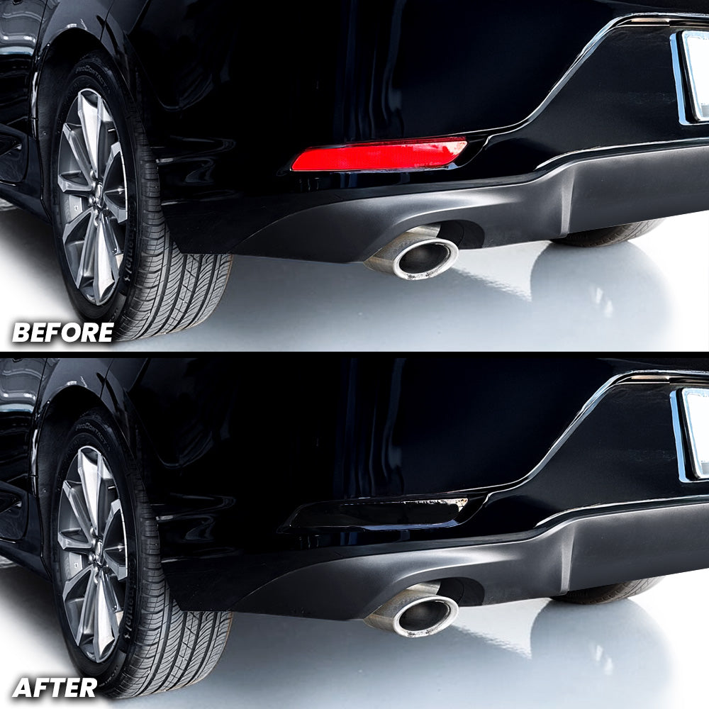 Rear Bumper Reflector Pre-cut Overlay Tint for 2023+ Acura Integra Base and A-Spec
