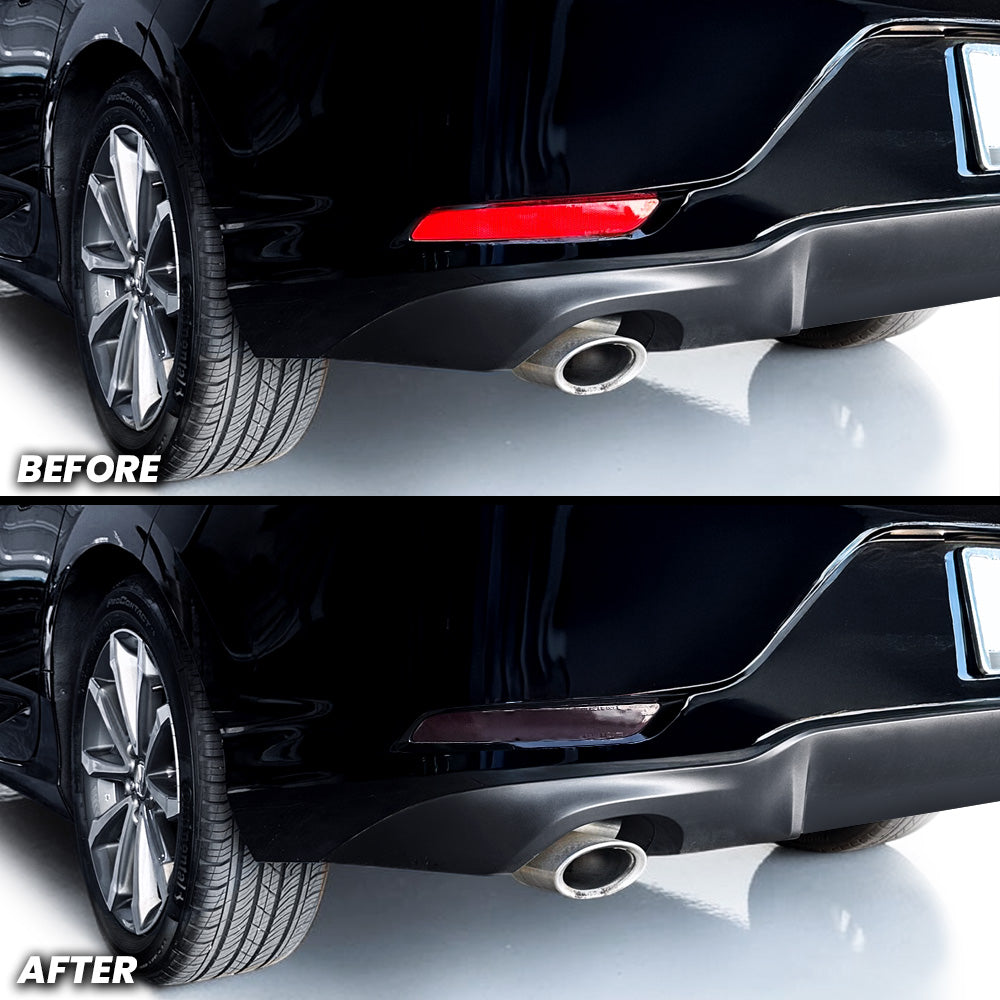 Rear Bumper Reflector Pre-cut Overlay Tint for 2023+ Acura Integra Base and A-Spec