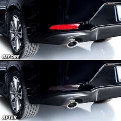 Rear Bumper Reflector Pre-cut Overlay Tint for 2023+ Acura Integra Base and A-Spec