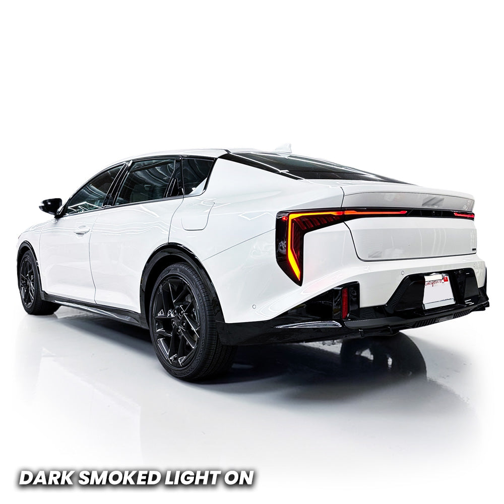 Rear Tail Light Side Reflector Pre-cut Overlay Tint for 2025+ Kia K4