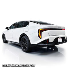 Rear Tail Light Side Reflector Pre-cut Overlay Tint for 2025+ Kia K4