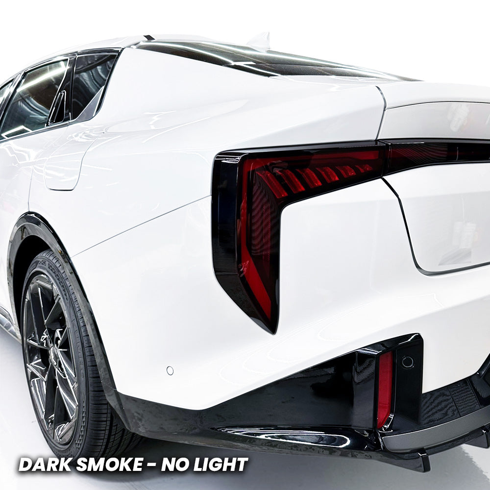 Rear Tail Light Side Reflector Pre-cut Overlay Tint for 2025+ Kia K4