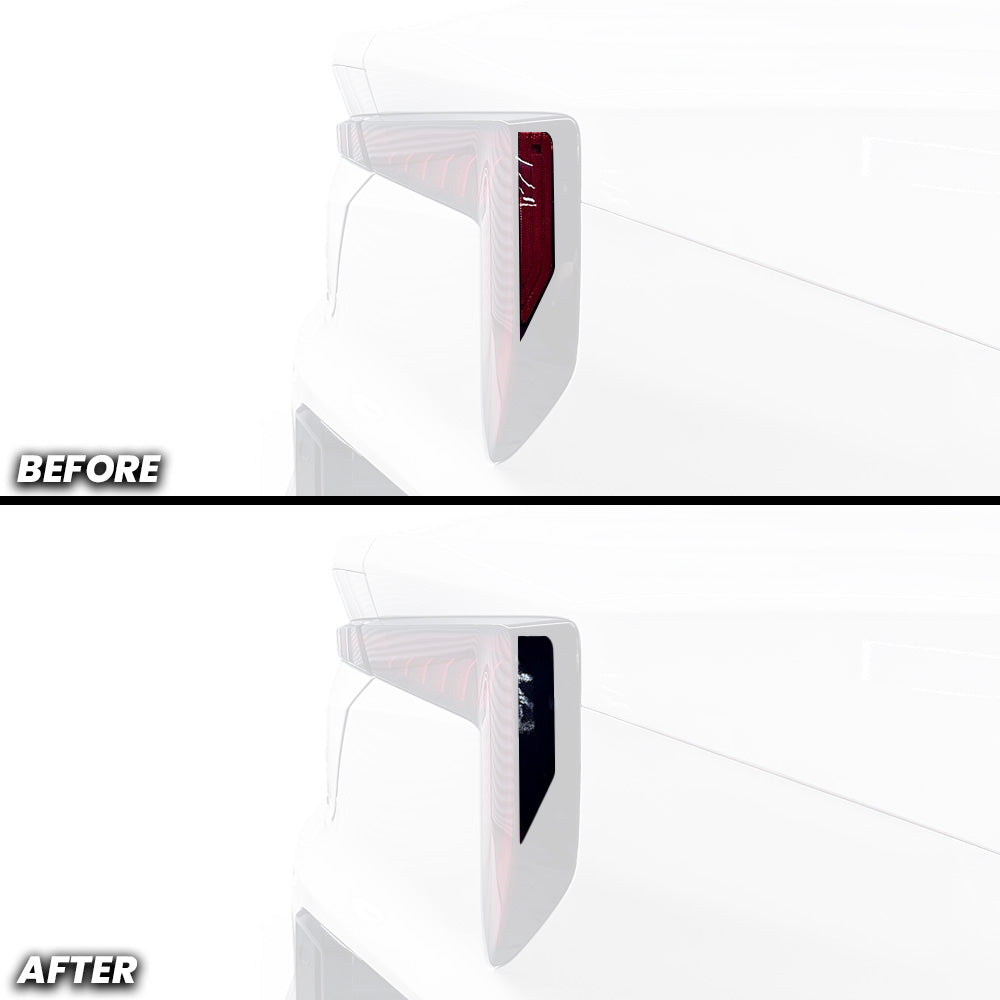 Rear Tail Light Side Reflector Pre-cut Overlay Tint for 2025+ Kia K4