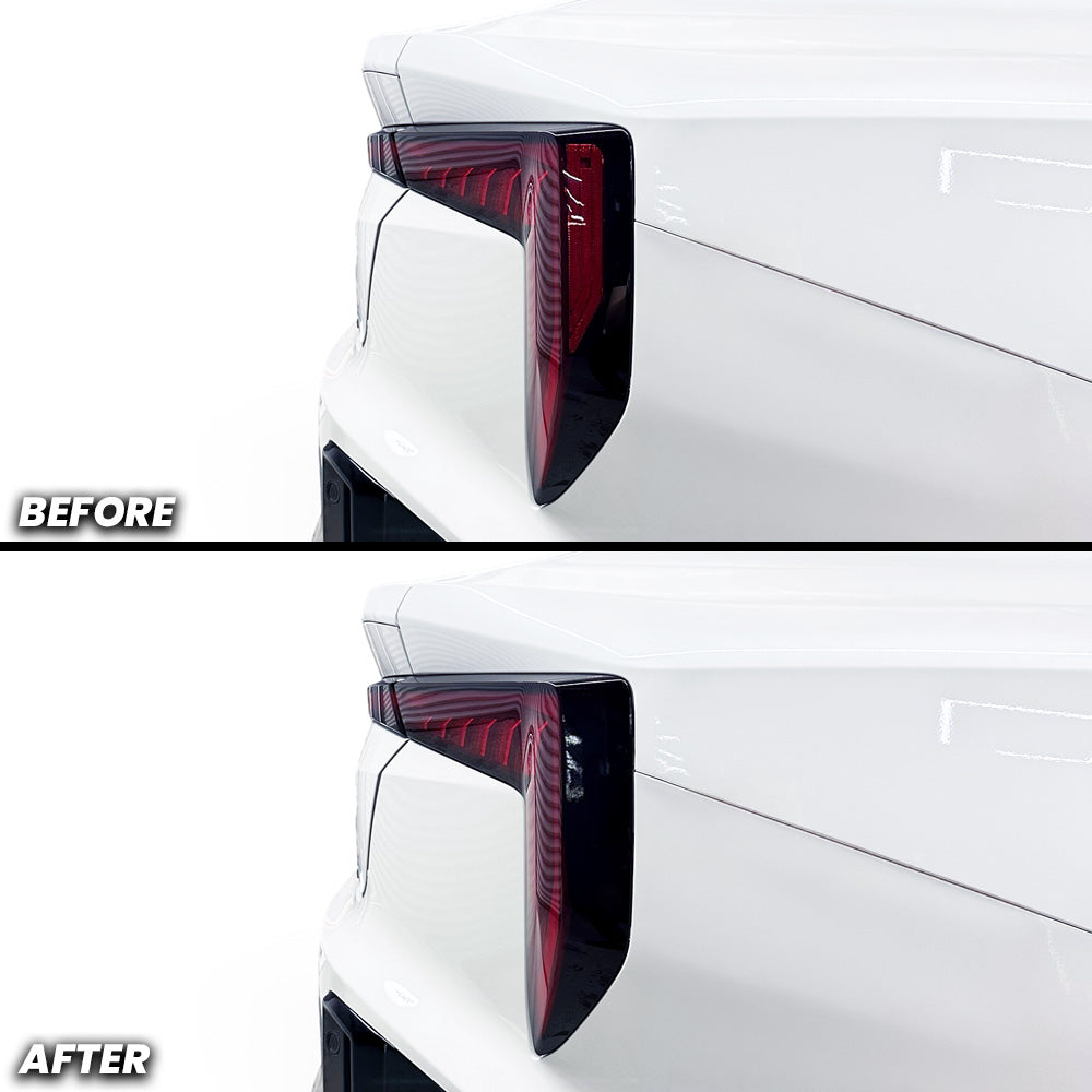 Rear Tail Light Side Reflector Pre-cut Overlay Tint for 2025+ Kia K4