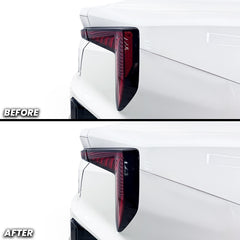 Rear Tail Light Side Reflector Pre-cut Overlay Tint for 2025+ Kia K4
