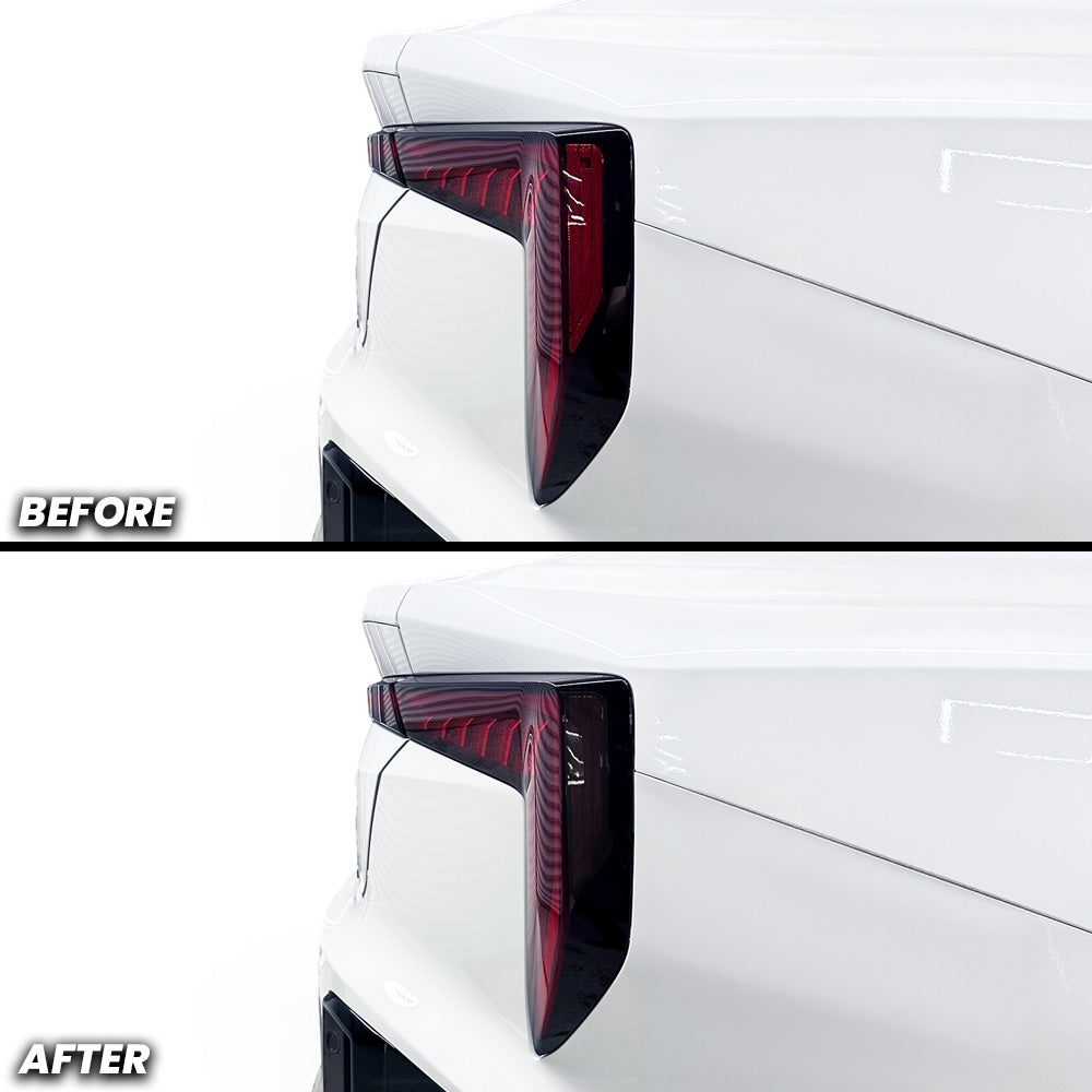 Rear Tail Light Side Reflector Pre-cut Overlay Tint for 2025+ Kia K4